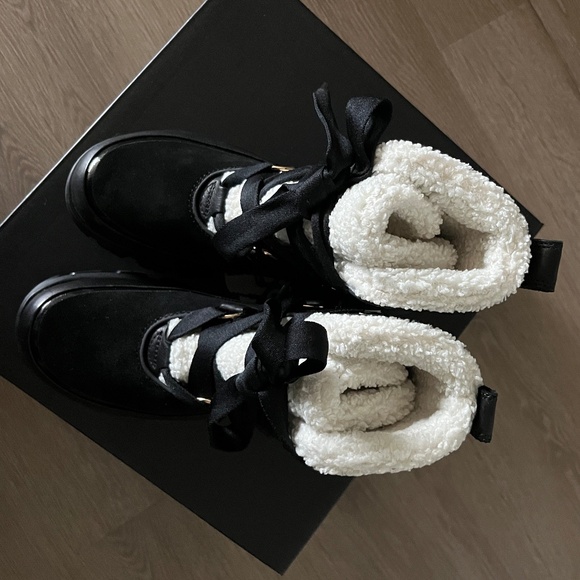 NWT - Sorel Tivoli IV Resort Snow Boots - 7 - Black - Picture 5 of 5